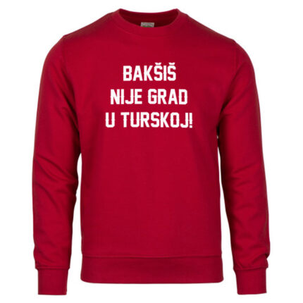 Bakšiš Nije Grad U Turskoj