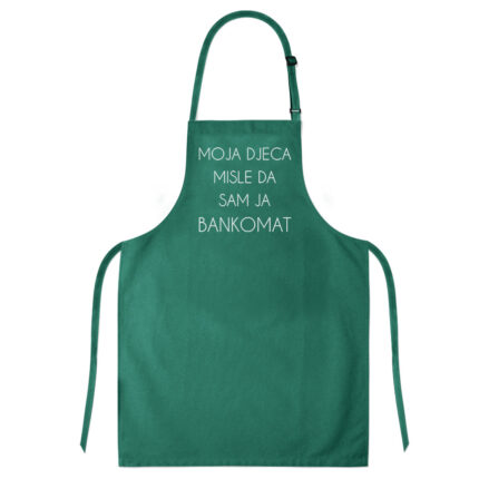 Moja Djeca Misle Da Sam Ja Bankomat