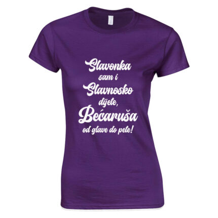 Slavonka Sam I Slavonsko Dijete | Bećaruša Od Glave Do Pete