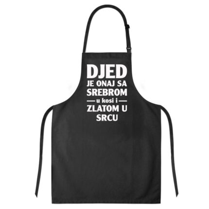 Djed Je Onaj Sa Srebrom U Kosi I Zlatom U Srcu
