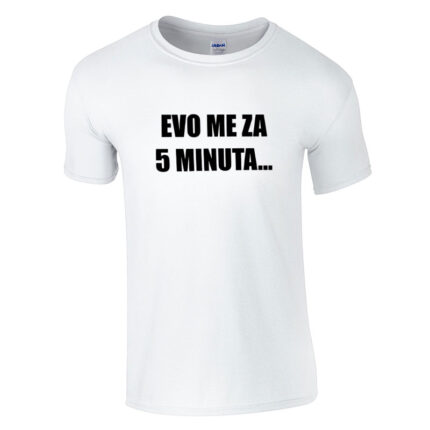Evo Me Za 5 Minuta