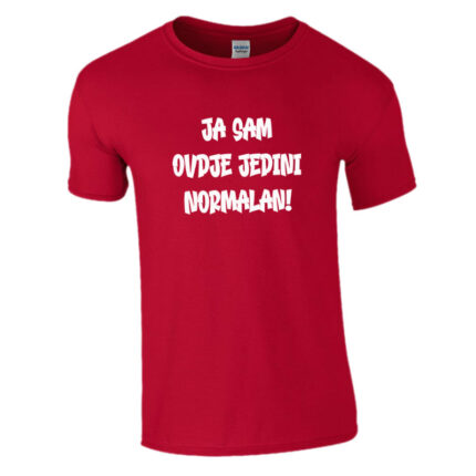 Ja Sam Ovdje Jedini Normalan