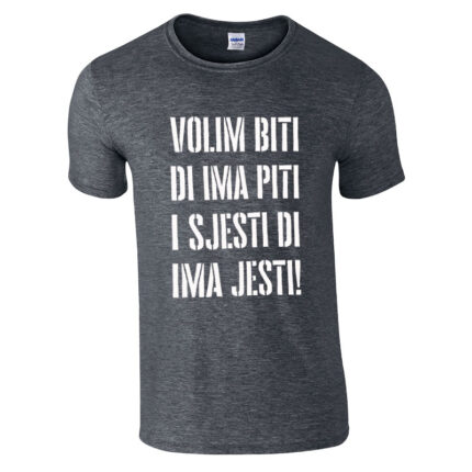 Volim Biti Di Ima Piti