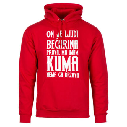 On Je Ljudi Bećarina Prava, Ma Imam Kuma Nema Ga Država
