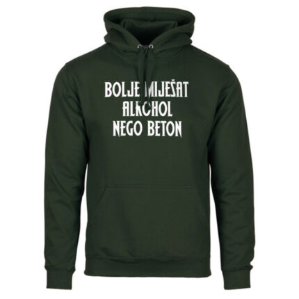 Bolje Miješat Alkohol Nego Beton