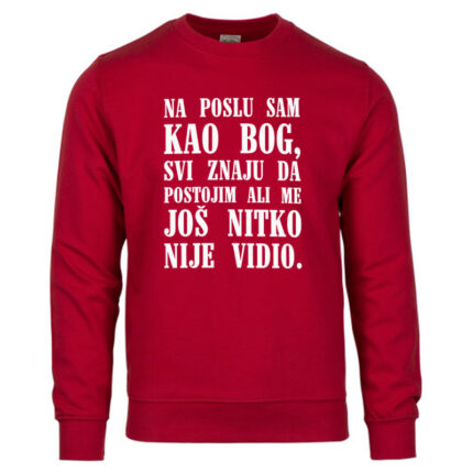 Na Poslu Sam Kao Bog