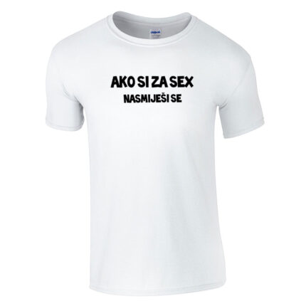 Ako Si Za Sex Nasmiješi Se