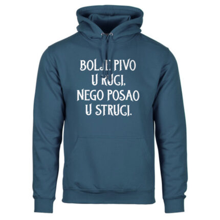 Bolje Pivo U Ruci, Nego Posao U Struci