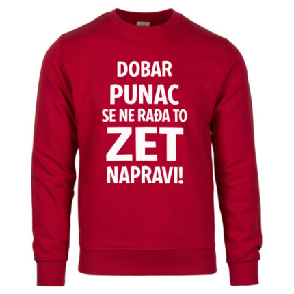Dobar Punac Se Ne Rađa To Zet Napravi