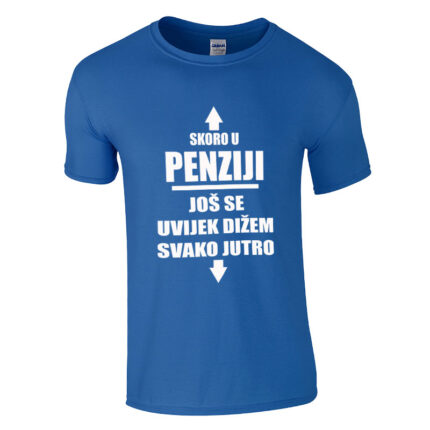 Skoro U Penziji | Još Se Uvijek Dižem Svako Jutro