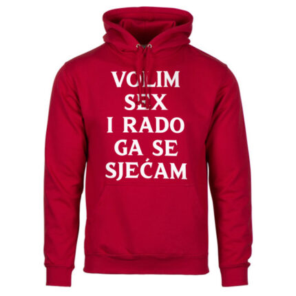 Volim Sex I Rado Ga Se Sjećam
