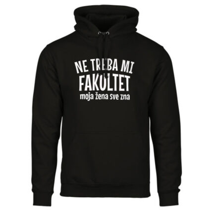 Ne Treba Mi Fakultet, Moja Žena Sve Zna