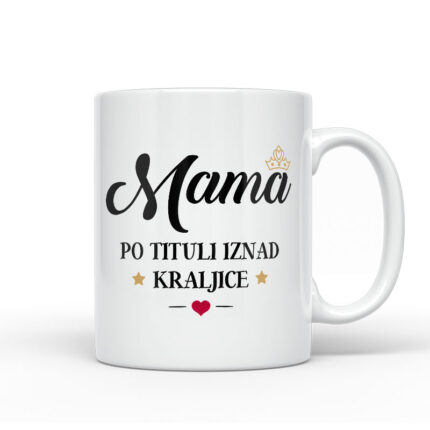 Mama, Po Tituli Iznad Kraljice
