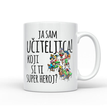 Ja Sam Učiteljica! Koji Si Ti Superheroj?