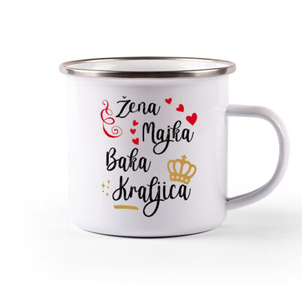 Žena Majka Baka Kraljica
