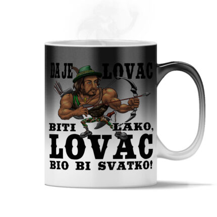 Da Je Lovac Biti Lako Lovac Bio Bi Svatko