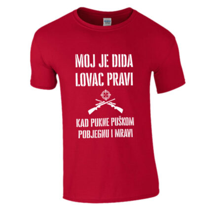 Moj Je Dida Lovac Pravi | Kad Pukne Puškom Pobjegnu I Mravi