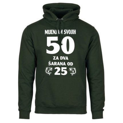 Mijenjam Svojih 50 Za Dva Šarana Od 25