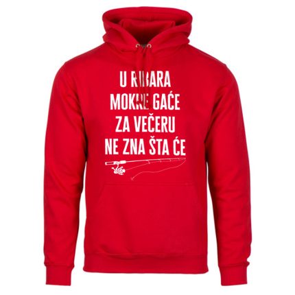 U Ribara Mokre Gaće Za Večeru Ne Zna Šta Će