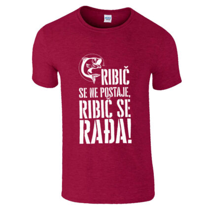 Ribič Se Ne Postaje