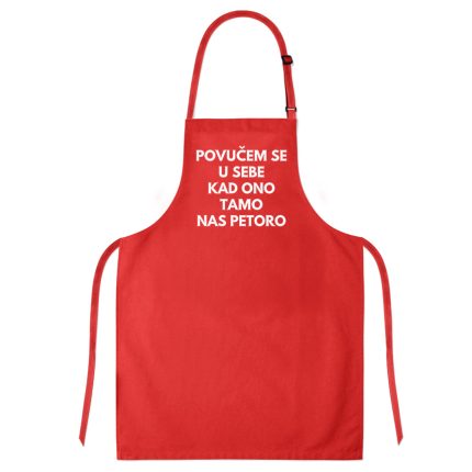 Povučem Se U Sebe Kad Ono Tamo Nas Petoro