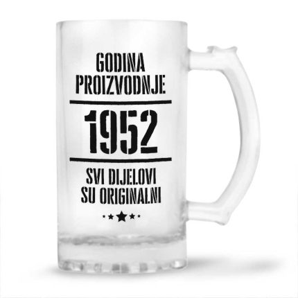 Godina Proizvodnje 1952