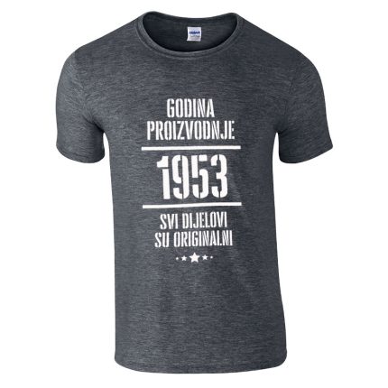 Godina Proizvodnje 1953