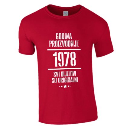 Godina Proizvodnje 1978