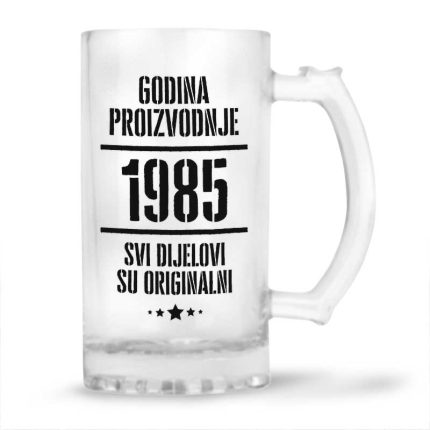 Godina Proizvodnje 1985