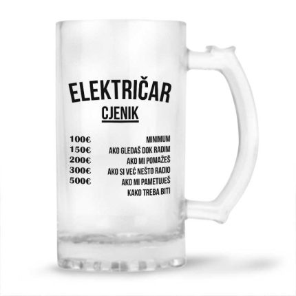 Električar Cjenik