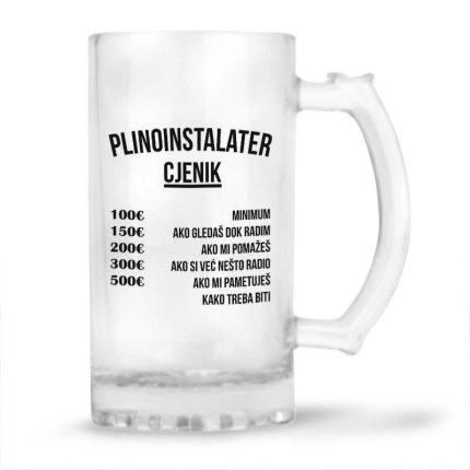 Plinoinstalater Cjenik