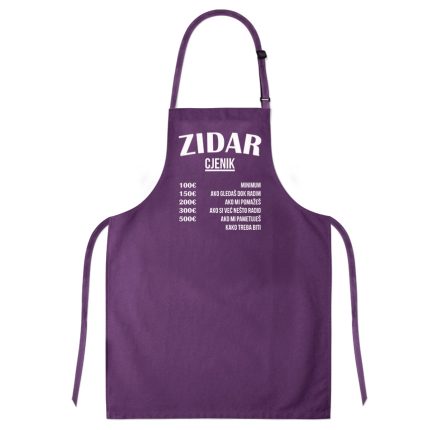 Zidar Cjenik
