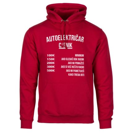 Autoelektričar Cjenik