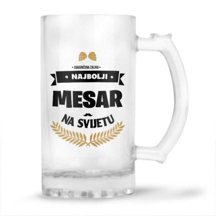 Ograničena Zaliha Najbolji Mesar Na Svijetu