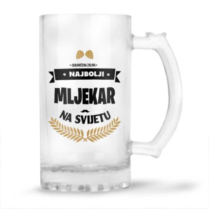 Ograničena Zaliha Najbolji Mljekar Na Svijetu
